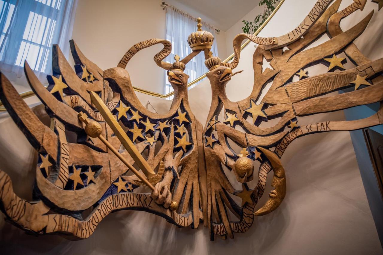 Hotel Brixen Havlíčkŭv Brod Dış mekan fotoğraf